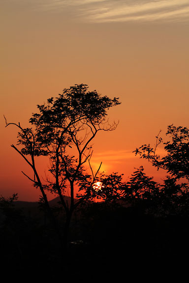 [Sun set]